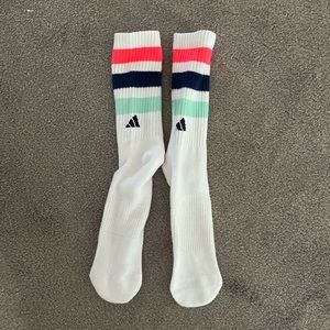 Adidas white socks